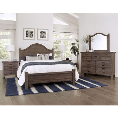 Bungalow Folkstone Arch Panel Bedroom Set