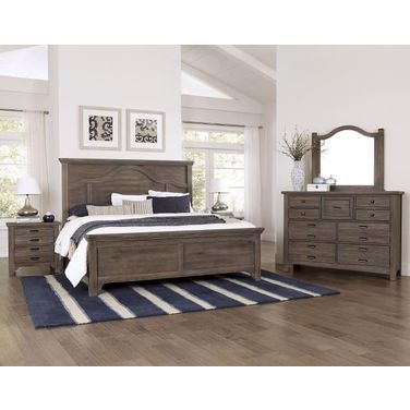 Bungalow Folkstone Mantel Panel Bedroom Set