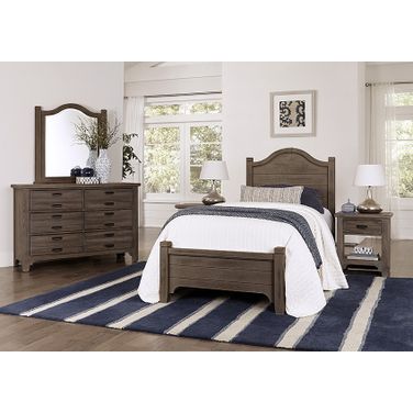 Bungalow Youth Arched Bedroom Set In Folkstone