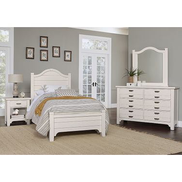 Bungalow Youth Bedroom Set In Lattice