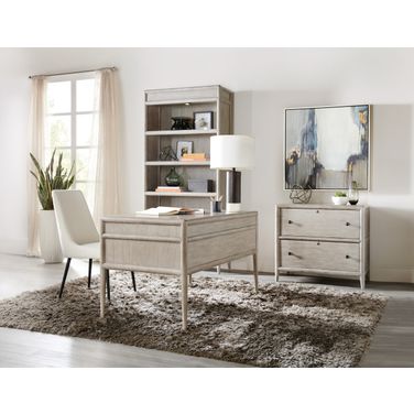 Burnham Work Your Way Grey Mink Burnham Junior Home Office Set
