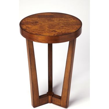 Aphra Side Table In Medium Brown