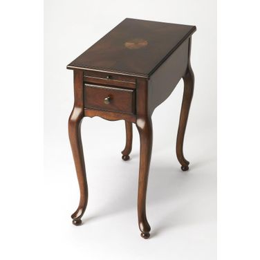 Butler Croydon Plantation Cherry Chairside Table