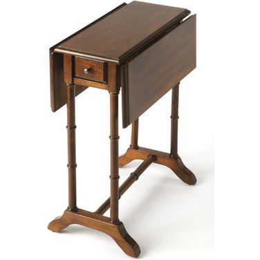 Butler Darrow Umber Drop-Leaf Table