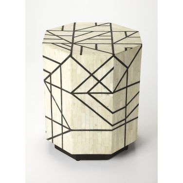 Butler Greta Bone Inlay Bunching Table