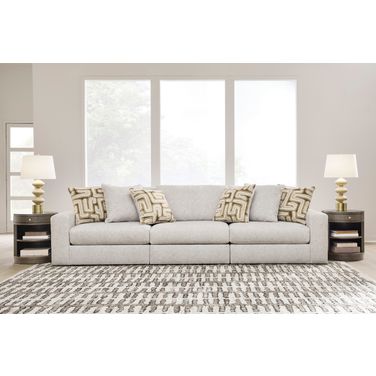 Butler Pier 3-Piece Sectional Sofa In Feathered