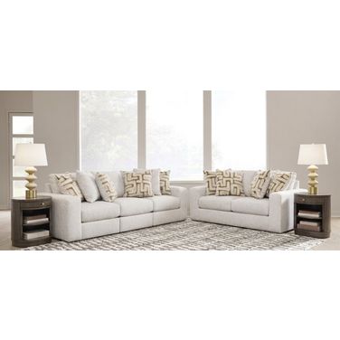 Butler Pier Living Room Set In Feathered
