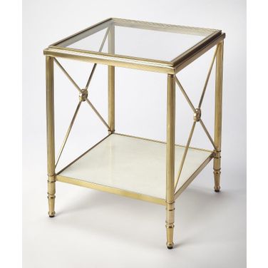 Butler Taren Gold End Table