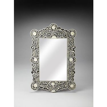 Butler Vivienne Arched Bone Inlay Wall Mirror