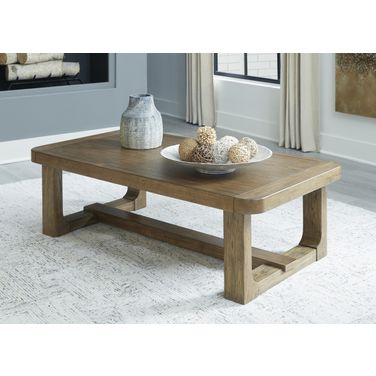 Cabalynn Light Brown Occasional Table Set