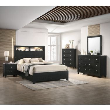 Cadence King Bed In Black