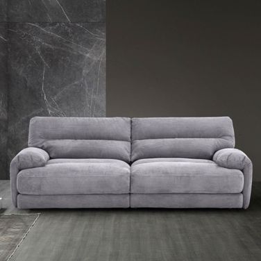Cadenza Loveseat In Gray