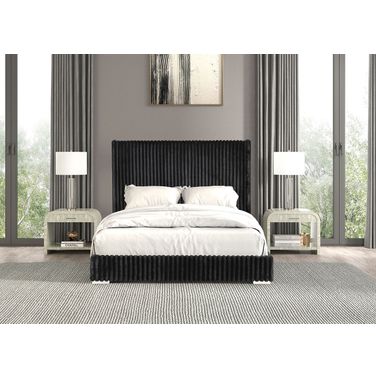 Cadwell Full Bed In Black