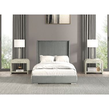 Cadwell Full Bed In Gray