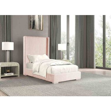 Cadwell Twin Bed In Pink
