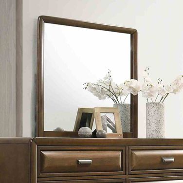 Caerwys Mirror In Brown