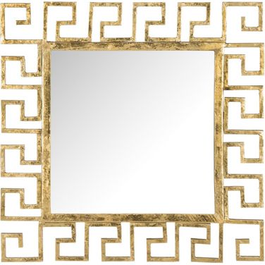 Calliope Greek Key Mirror