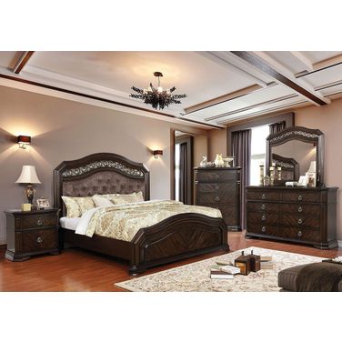 Calliope Padded Panel Bedroom Set