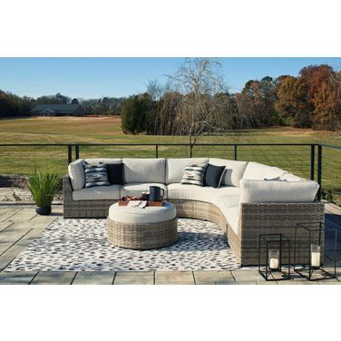 Hometrends alberta park 4 piece conversation set store
