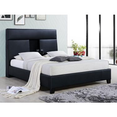 Calypso Queen Bed In Black
