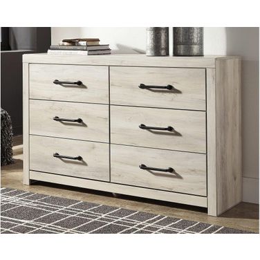 Cambeck White Wash Dresser