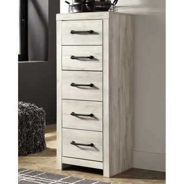 Cambeck White Wash Narrow Chest