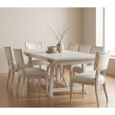 Camden Dining Room Set In Gray