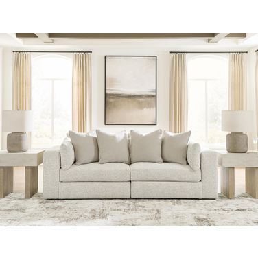 Camfield 2-Piece Sectional Sofa In Snowstone
