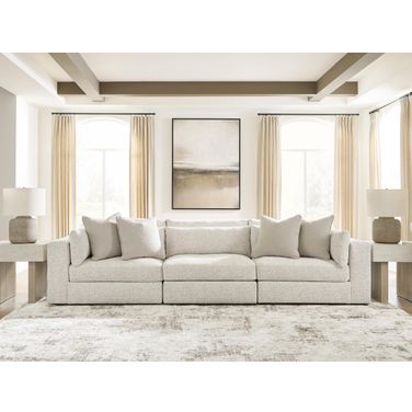 Camfield 3-Piece Sectional Sofa In Snowstone