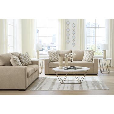 Camparia Living Room Set In Almond