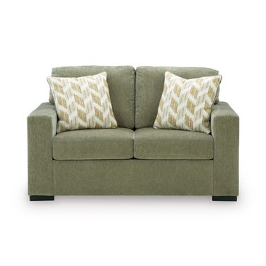 Camparia Loveseat In Moss