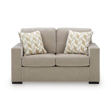 Camparia Loveseat In Stone