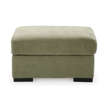 Camparia Ottoman In Moss