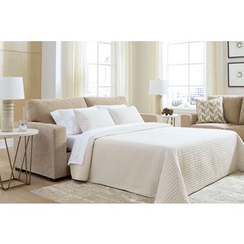 Camparia Queen Sofa Sleeper In Almond