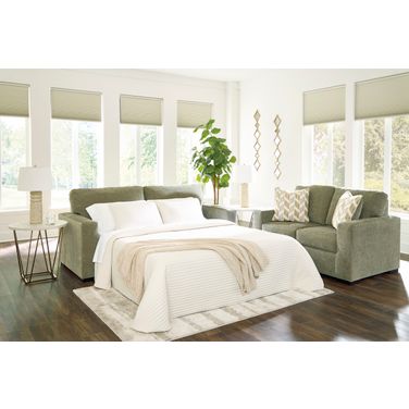Camparia Queen Sofa Sleeper In Moss