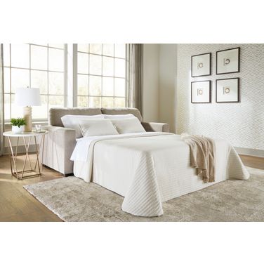 Camparia Queen Sofa Sleeper In Stone