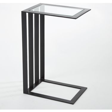 Cantilever Side Table In Bronze