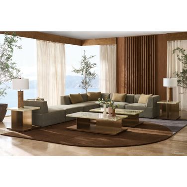 Cape Verde Occasional Table Set In Cream