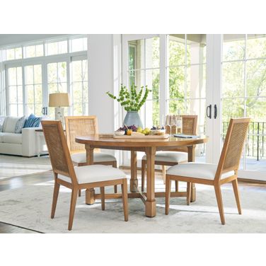 Capistrano Dining Set In Table Rock