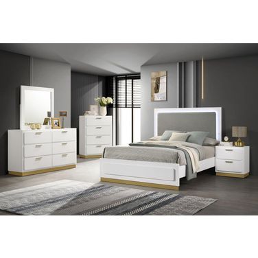 Caraway Bedroom Set In White
