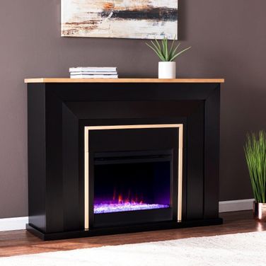 Cardington Color Changing Fireplace