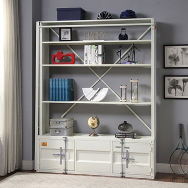 Cargo Youth Bookshelf w/ Ladder (White)
