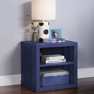 Cargo Youth Nightstand (Blue)