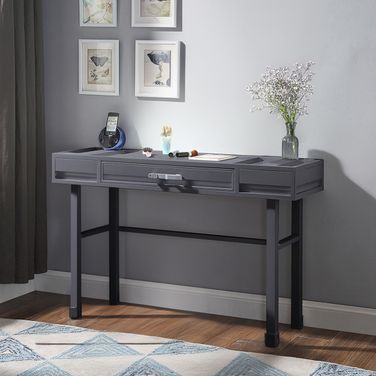 Cargo Youth Vanity Desk (Gunmetal)