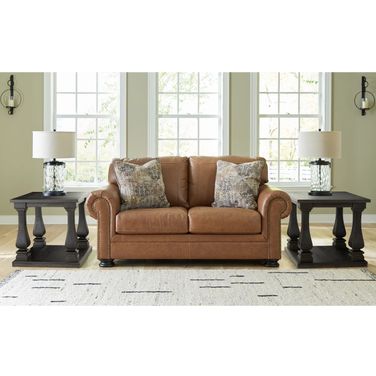 Carianna Loveseat In Caramel