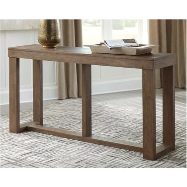 Cariton Gray Sofa Table