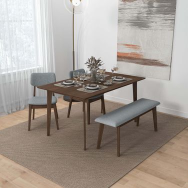 Carlos Large Bench In Grey