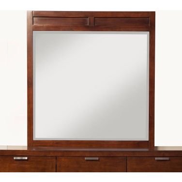 Carmel Mirror In Cappuccino