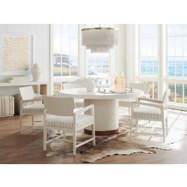 Carmel Selfridge Round Dining Room Set In Monterey