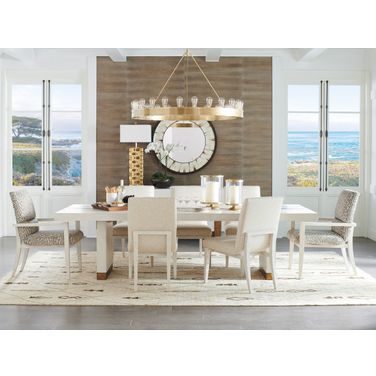 Carmel Vista Rectangular Dining Room Set In Monterey